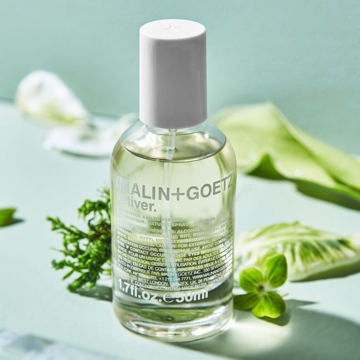 vetiver eau de parfum.