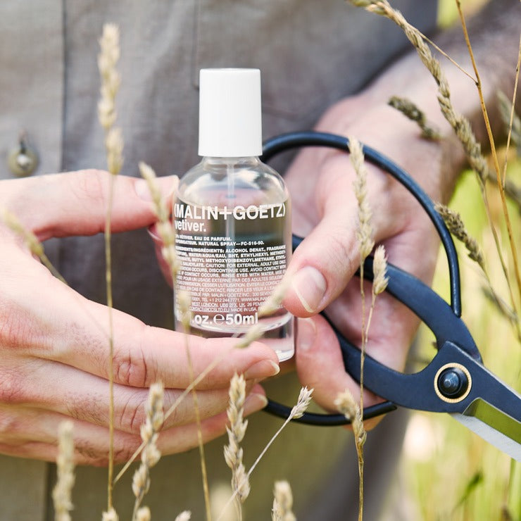 vetiver eau de parfum.