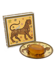 Ambra Nera glass bowl with soap
