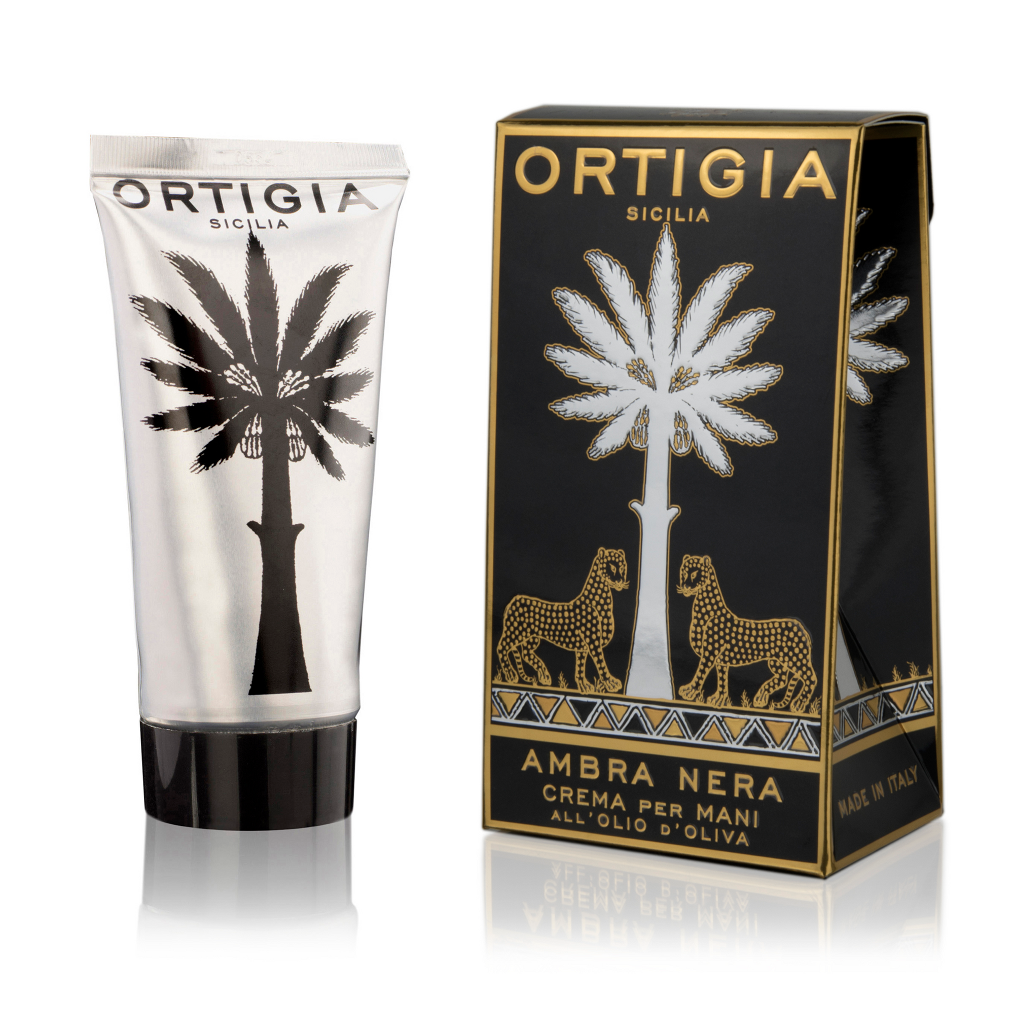 Ambra Nera Handcreme