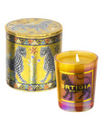 Votive Candle Macchiamare Gold