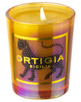 Votive Candle Macchiamare Gold