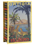City Box Palermo mit 3 Olivenöl-Seifen