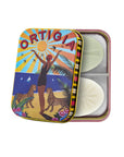 City Tin Ortigia with 2 Olive Oil Soaps