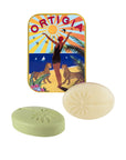 City Tin Ortigia with 2 Olive Oil Soaps