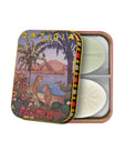 City Tin Palermo with 2 Olive Oil Soaps