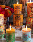 Ambra Nera scented candle