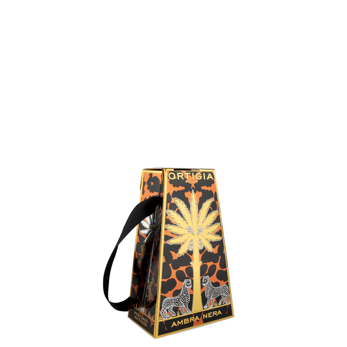 Ambra Nera Diffuser mit Dekor