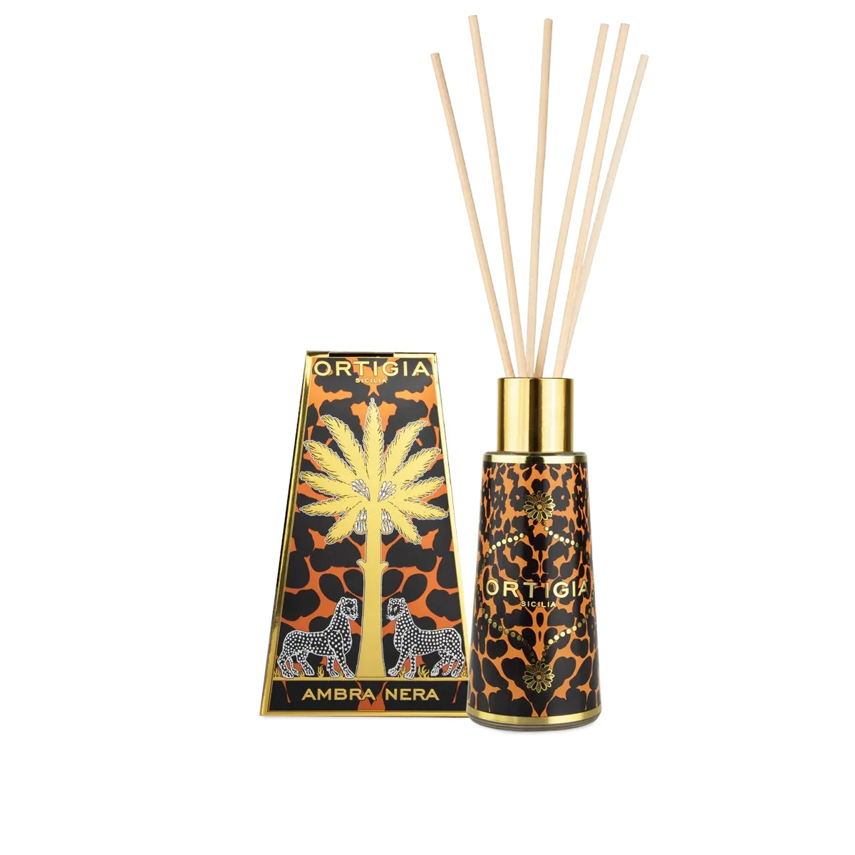 Ambra Nera Diffuser mit Dekor