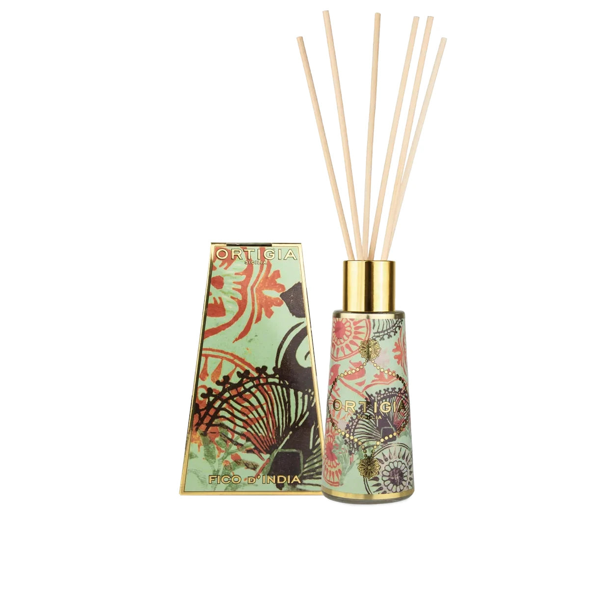 Fico d'India Diffuser mit Dekor