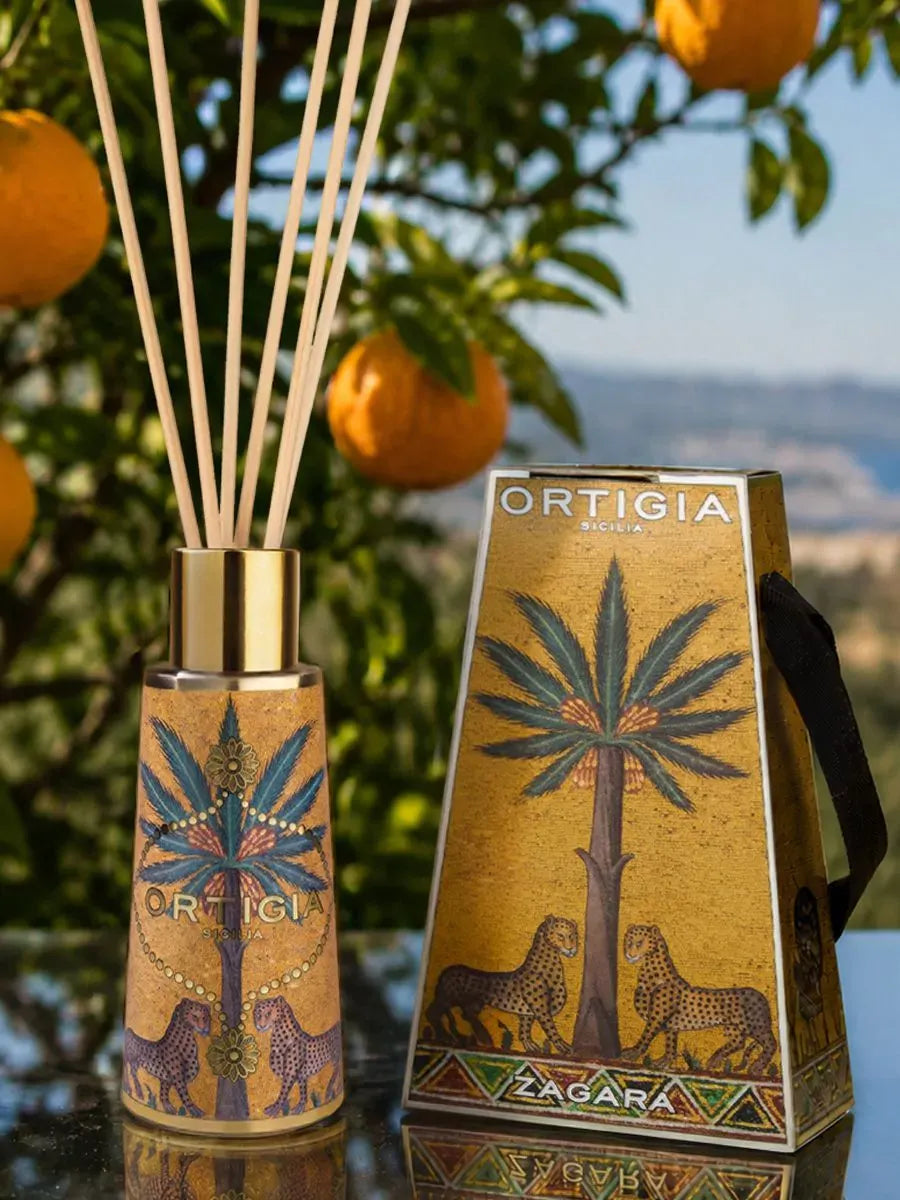 Zagara Diffuser mit Dekor