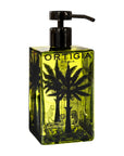 Fico d'India liquid soap in a glass dispenser
