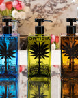 Ambra Nera Flüssigseife im Glasspender