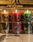 Votive Candle Palo Santo red