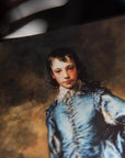 Blue Satin