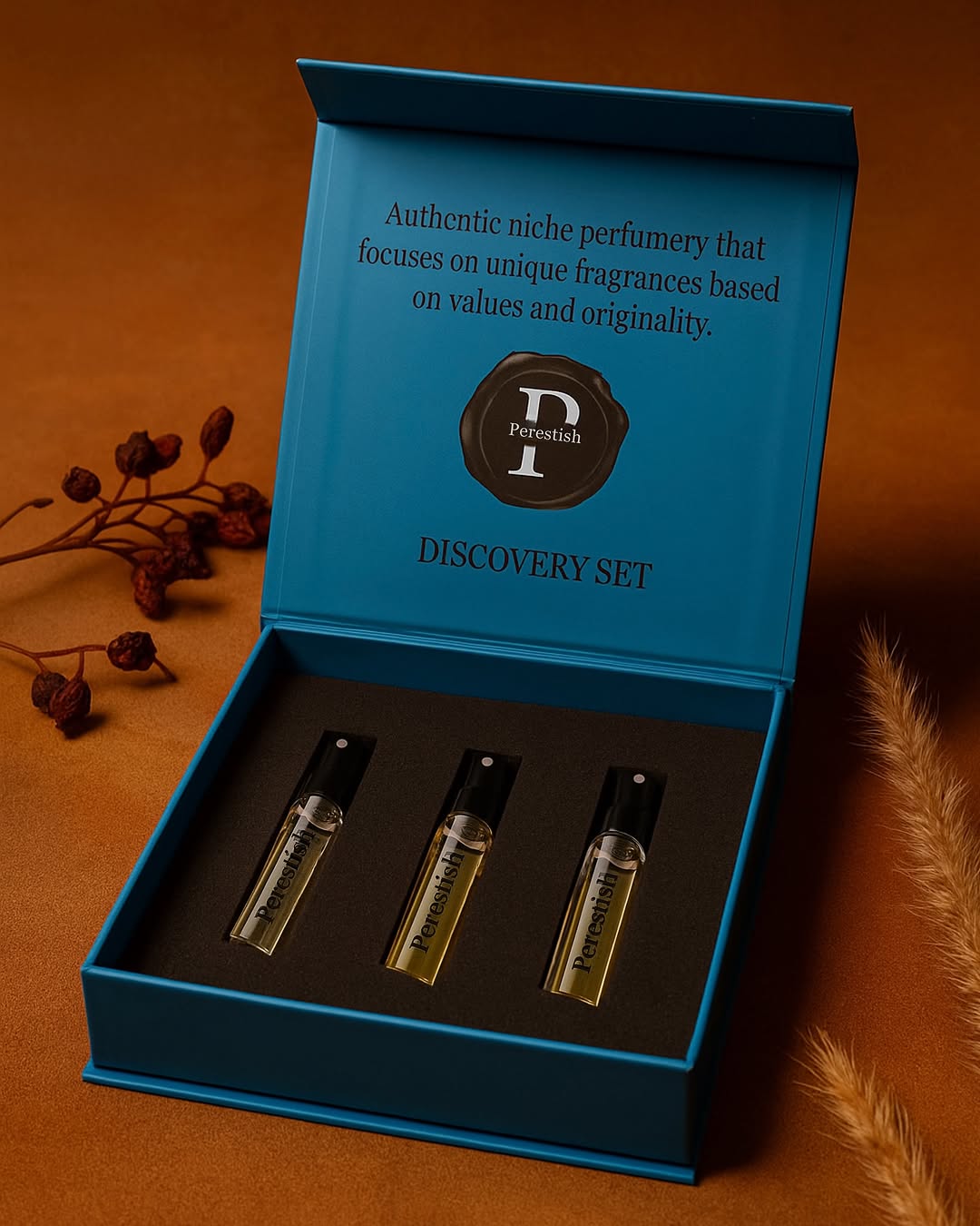 Perestish Parfums Discovery Set