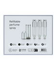 Travalo Classic HD perfume atomizer set