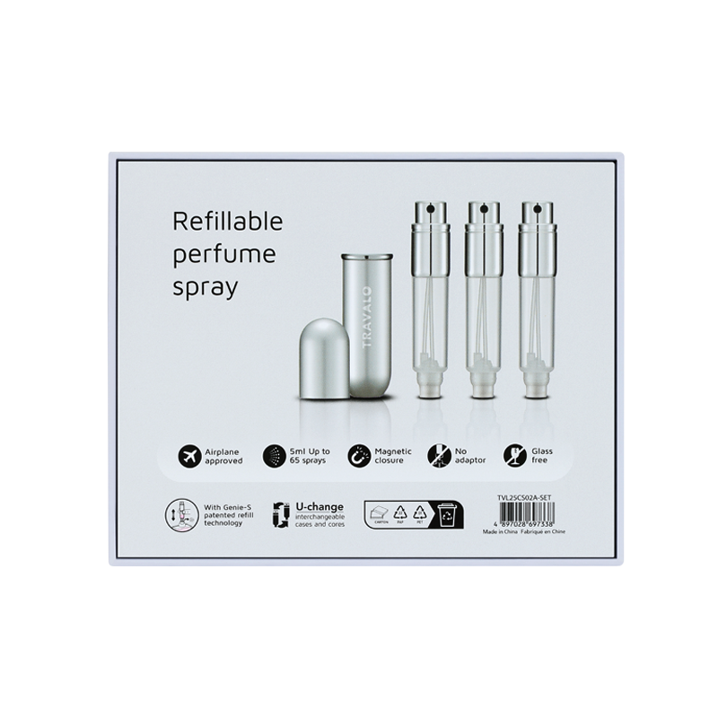 Travalo Classic HD perfume atomizer set