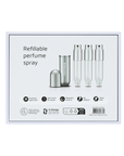 Travalo Classic HD perfume atomizer set