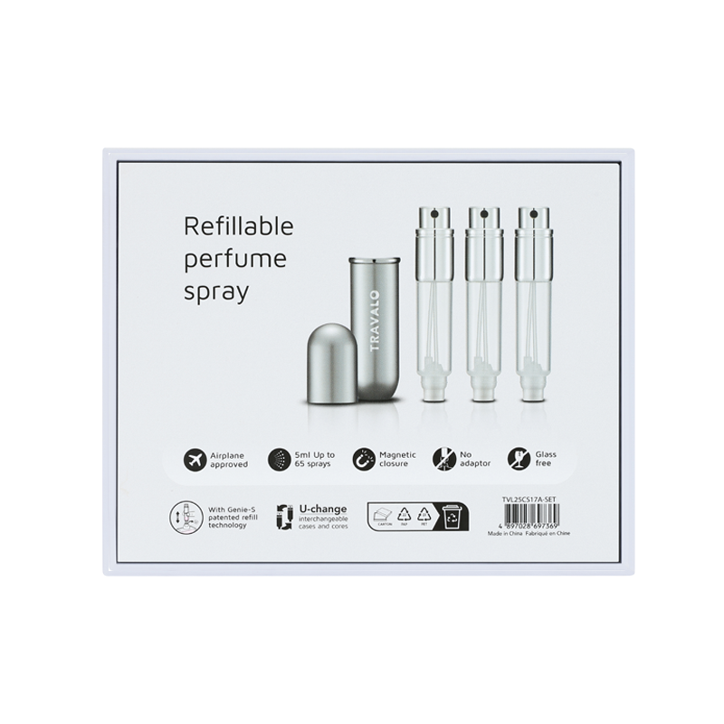 Travalo Classic HD perfume atomizer set